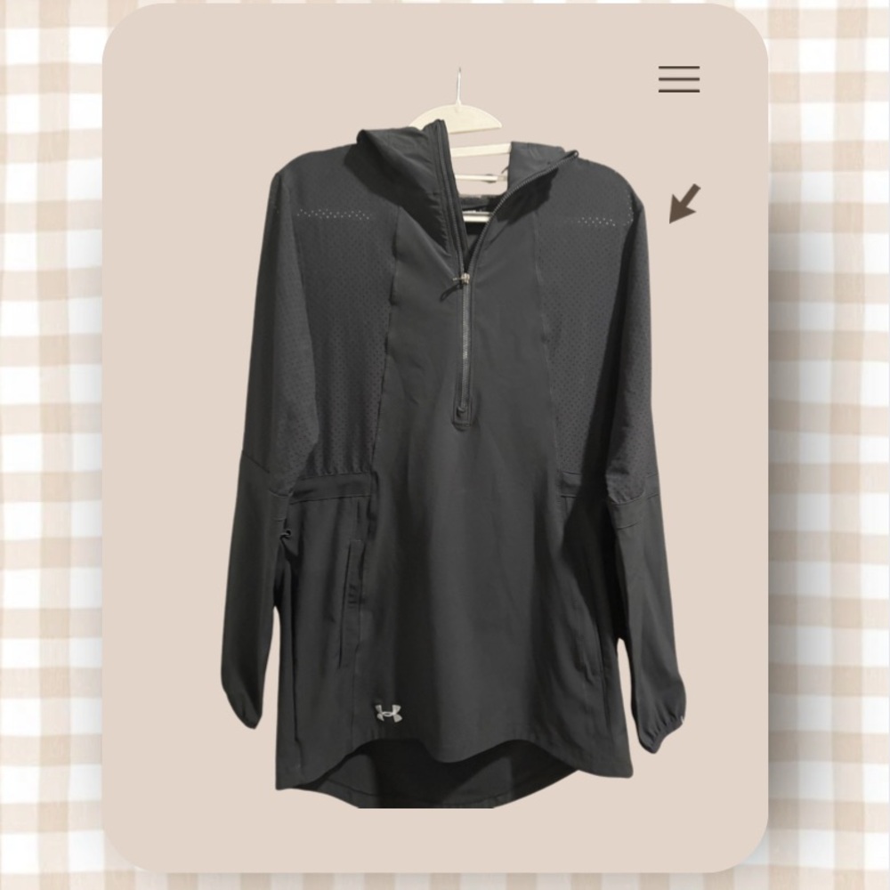 Under Armour Women's Utility Jacket in Black